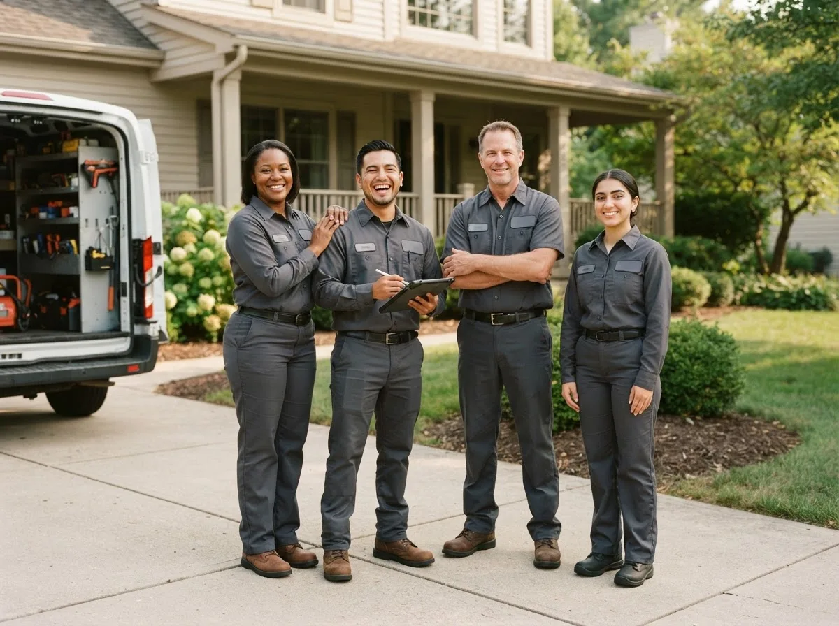 Licensed pest control technician near Harvey, LA